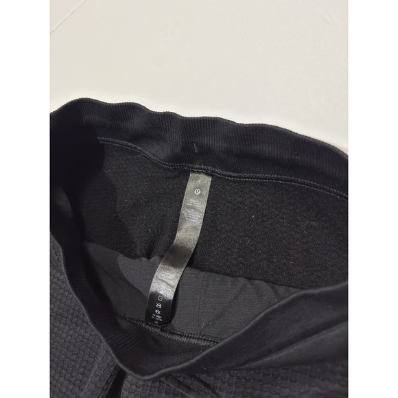 Lululemon Men's Engineered Warmth Jogger Merino Wool Blend Black Size S Stretch - Picture 11 of 15